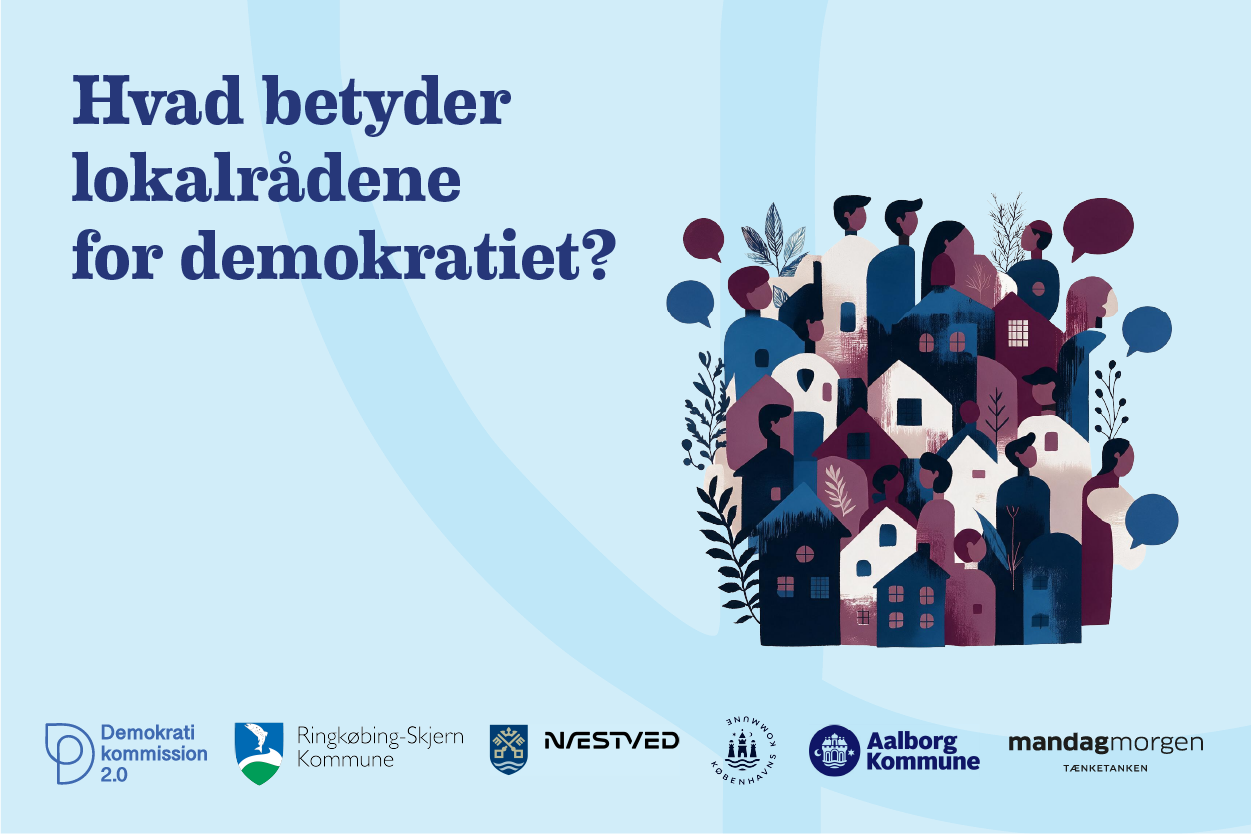 Hvad betyder lokalrådene for demokratiet?