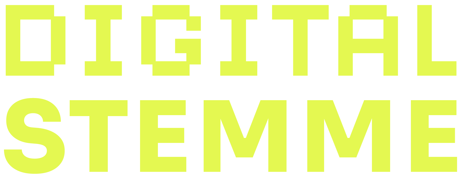 Digital Stemme